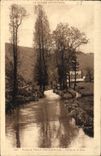 CPA La Suisse Normande Route de Flora a Pont Erambourg Vallee de la Vero