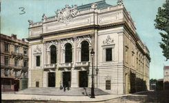 CPA Cette Theatre Municipal