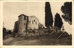 CPA Corniche des Maures (Var) Bormes les Mimosas La Chapelle St François