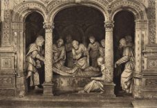 CPA Les Saints de Solesmes Le tombeau de la Vierge