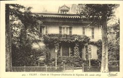 CPA Vichy Chalet de l'Empereur (Habitaion de Napoleon III annee 1863)
