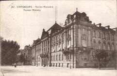 CPA Strasbourg Ancien Ministere