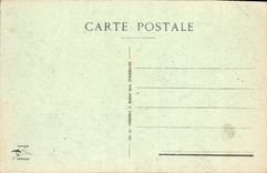 CPA Strasbourg Ancien Ministere