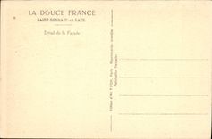 CPA Saint Germain en Laye Detail de la Façade La Douce France