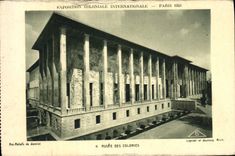 CPA Exposition Coloniale Internationale Paris 1931 Musee des Colonies
