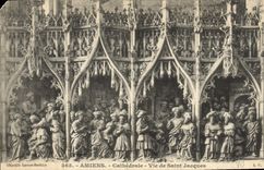 CPA Amiens Cathedrale Vie de Saint Jacques