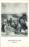 CPA Massacres de Scio Delacroix