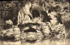 CPA Versailles Le Parc La Grotte des Bains d'Apollon