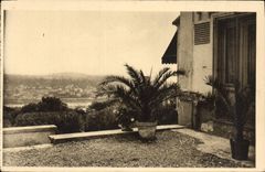 CPA La douce France Saint Germain de Laye Une echappee sur la Vallee de la Seine