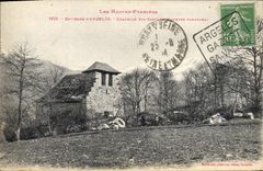 CPA Les Hautes Pyrenees Environs d'Argeles Chapelle Stge Castere