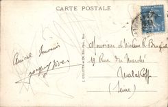 CPA Nice Cimiez Les Arenes Ruines romaines