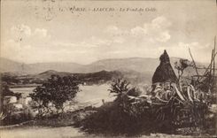 CPA Corse Ajaccio Le Fond du Golfe