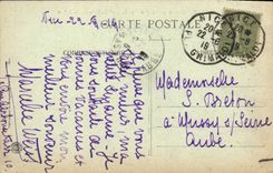 CPA Nice Promenade des Anglais et Palais de la Jetee