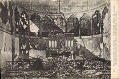 CPA Reims dans les annees de bombardements