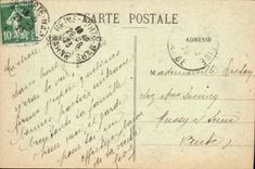 CPA Reims dans les annees de bombardements