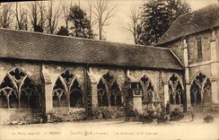 CPA Saint Die (Vosges) Le cloitre (XIVe siecle)