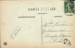 CPA Aix les Bains L'Arc Romain erige au III siecle par Luctus Pompelus Campatius
