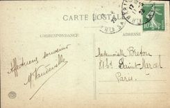 CPA Chamonix Crevasses a la Mer de Glace