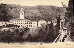 CPA Notre Dame de Laghet Le Monastere