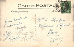 CPA Notre Dame de Laghet Le Monastere