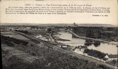 CPA Sens (Yonne) Vue Panoramique prise de la Montagne de Paron