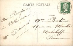 CPA Sens (Yonne) Vue Panoramique prise de la Montagne de Paron