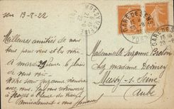 CPA Sens (Yonne) La Poterne et les anciennes Fortifications Gallo Romaines 