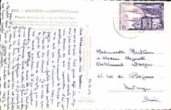 CPA Sougeres sur Sinotte (Yonne) Maison familiale de cure de Petit Pien