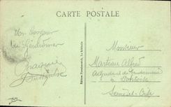 CPA Col de La Schlucht