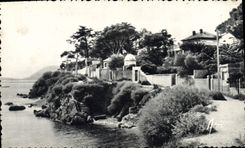 CPA Toulon Mourillon (Var) La Cote d'Azur Bord de Mer de la Mitre