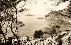 CPA Bandol (Var) Cote d'Azur L'Ile Rousse