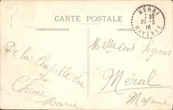 CPA Pelerinage de Notre Dame du Chene (Diocese du Mans) Basilique Calvaire et Saint Sepulcre (1896)