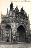CPA Alencon (Orne) Porche de Notre Dame