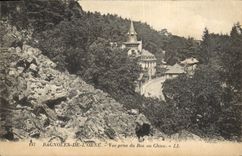 CPA Bagnoles de l'Orne Vue prise de Roc au Chien