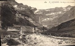 CPA Gavarnie La Gave et le Cirque