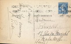 CPA Gavarnie La Gave et le Cirque