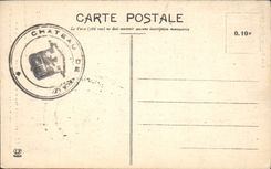 CPA Pau Le Chateau de Henri IV Lit Louis XIV