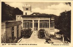 CPA Les Pyrenees Les Grottes de Betharram le Restaurant et le Belvedere