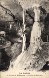 CPA Les Pyrenees Les Grottes de Betharram Colonne de Palmiers