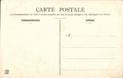 CPA Les Hautes Pyrenees Pond du Bourque Route de Luz a Gavannie