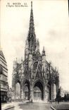 CPA Rouen L'Eglise Saint Maclou