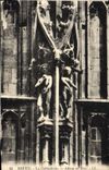 CPA Rouen La Cathedrale Adam et Eve