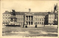 CPA Rouen Hotel de Ville
