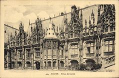 CPA Rouen Palais de Justice