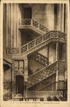 CPA Rouen La Cathedrale de Rouen Escalier des Libraires