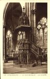 CPA Strasbourg La Cathedrale La Chaire
