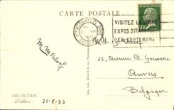 CPA Strasbourg La Cathedrale La Chaire