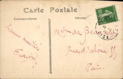 CPA Foret de Compiegne Clairiere de la Victoire 11 Novembre 1918 La Pierre tombale
