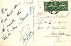 CPA Granville Vue generale sur le Roc