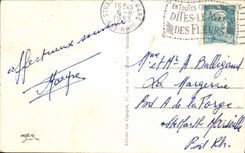 CPA Strasbourg Nid de Cigognes